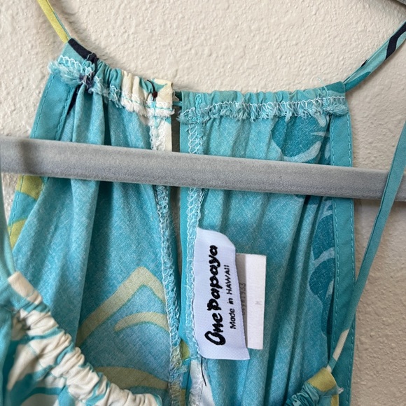 One Papaya Aloha Tank Blouse - Picture 3 of 5